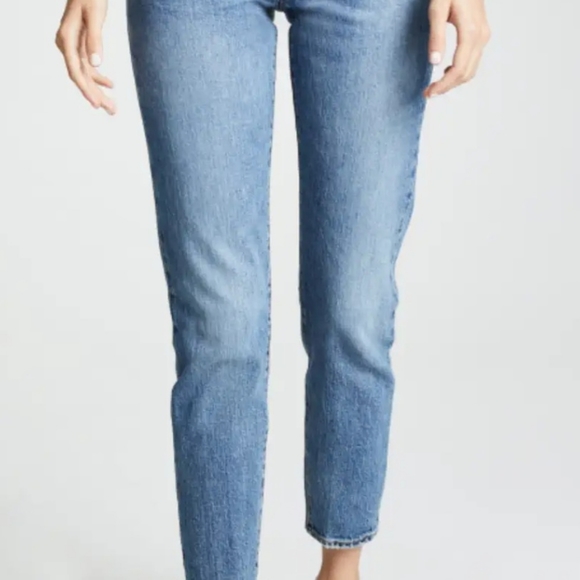 R. Levi's women's blue, wedgie, icon jeans, size 28 - Picture 2 of 13